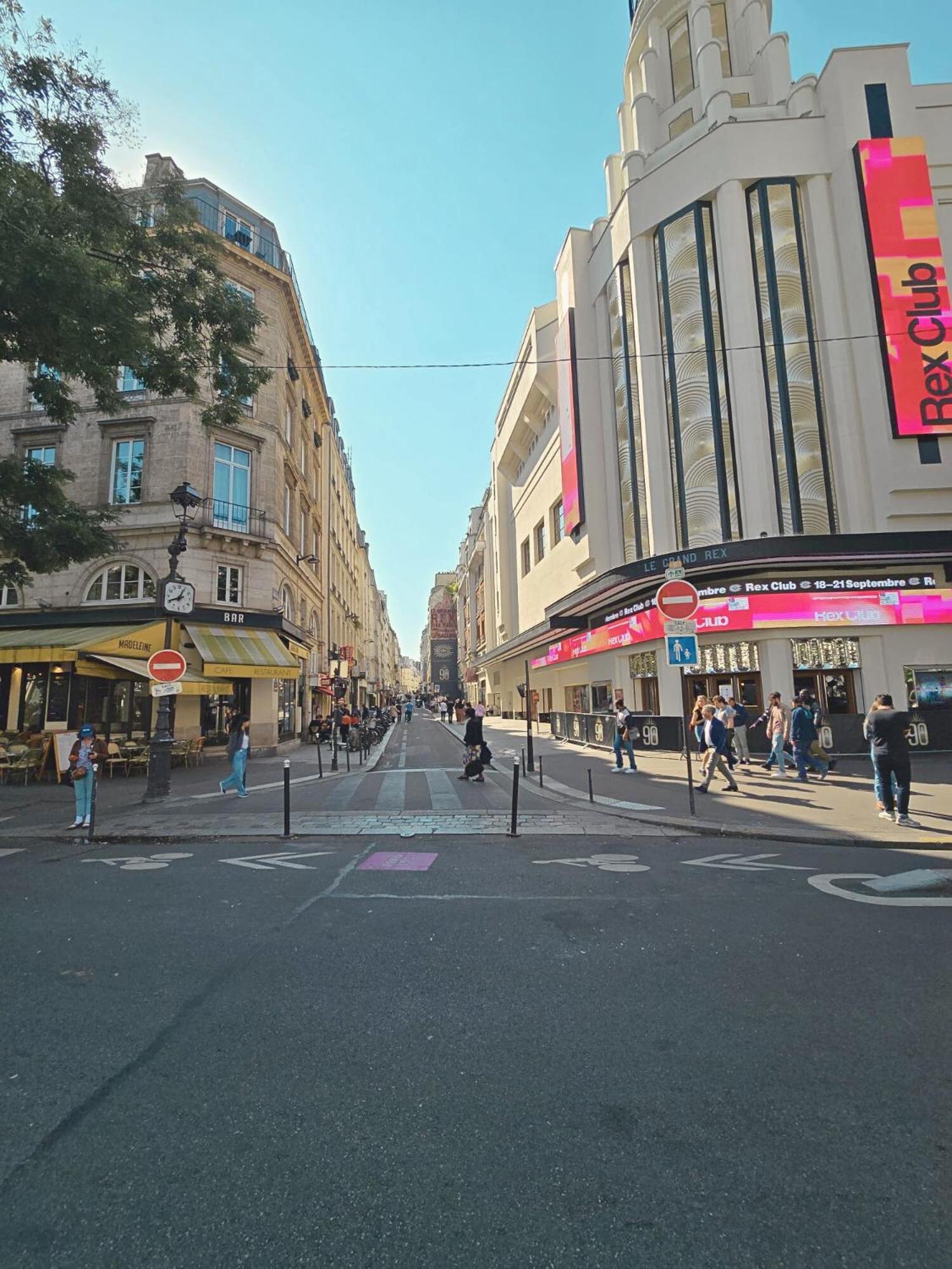 Studio Grands Boulevards Paris Exterior foto